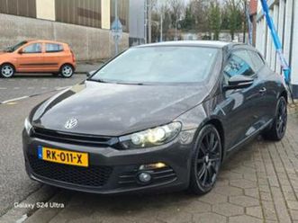 volkswagen scirocco 1.4 tsi highline plus*2e eigenaar*dealer — volkswagen — marktplaats