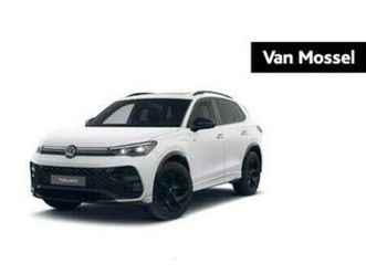 volkswagen tiguan 1.5 ehybrid r-line edition 272 pk | panora — volkswagen — marktplaats