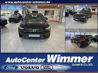 volvo xc40 recharge single motor rwd plus+winter uvm.