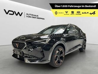 cupra formentor vz 2.0 tsi dsg ahk klima navi leder