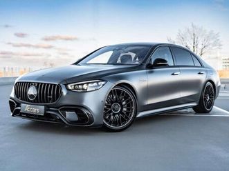 mercedes classe s 63 amg 4-matic e performance 1 owner vat belgian