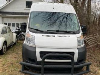 2019 ram promastsr 2500 hgh roof cargo van