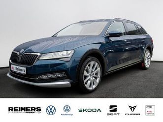 superb c. scout 2.0 tdi dsg 4x4 dcc kam. navi lm