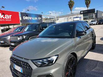 a1 sportback 40 2.0 tfsi sline edition s-tronic