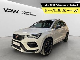 cupra ateca 2.0 tsi 4drive ahk acc klima navi