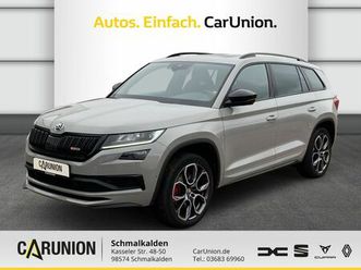 skoda kodiaq 2.0 bi-tdi rs 4x4