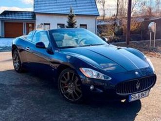 other maserati grancabrio