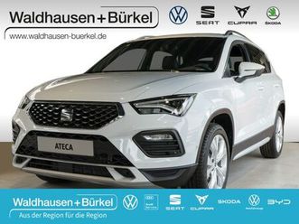 seat ateca xperience 1.5 tsi +ahk+beats+faxl klima