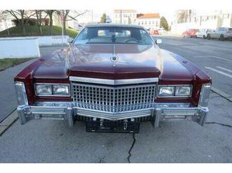 cadillac eldorado coupe cabrio/ convertible 1975