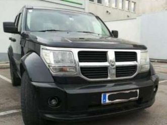 dodge nitro 2.8 diesel rt