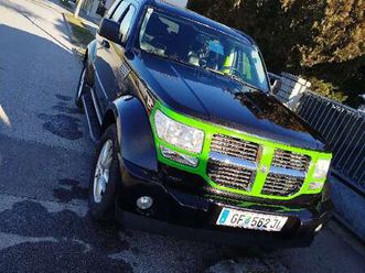 dodge nitro 2,8l diesel allrad