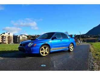 subaru impreza wrx (sti motor 3000km)