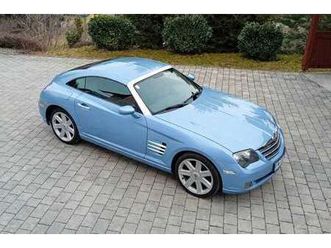 chrysler crossfire 3,2 v6 aut.