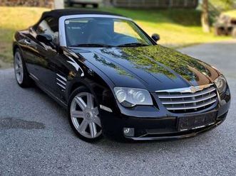 chrysler crossfire 3,2l v6 cabrio schalter