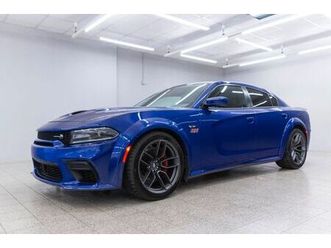 dodge charger scatpack orig. widebody / srt / voll !