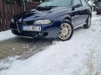 alfa romeo 156 crosswagon q4 szwajcaria żory • olx.pl