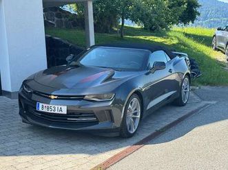chevrolet camaro turbo cabrio aut.