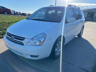 2007 kia sedona lx 3rd row seating