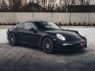 991 carrera 2 black edition 1 hand belgian