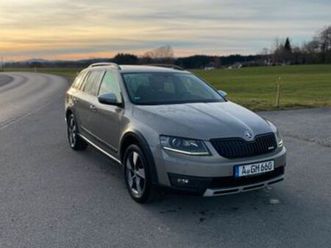 skoda octavia scout 2.0 tdi 4x4 tüv neu ...