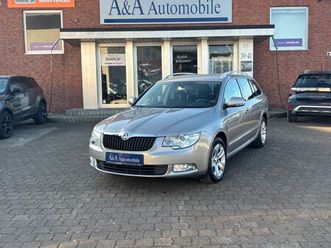 skoda superb combi ambition
