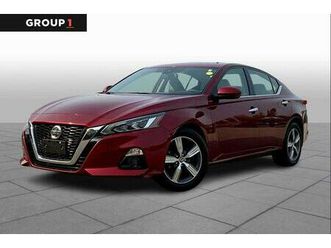 used 2020 nissan altima 2.5 sv
