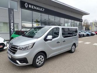 renault trafic pkw evolution blue dci 170 automatik my25