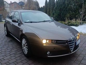 alfa romeo 159 1.9jtdm impression 2008r orzech • olx.pl