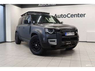 110 d200 mhev se 23my / vinssi / lisävalot / kattoräkki / webasto / vetokoukku / snorkkeli