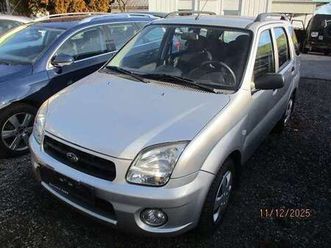 subaru justy g3x 1,3 4wd limousine