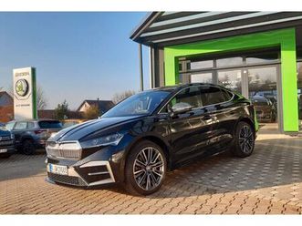 skoda enyaq coupe 85x l&k
