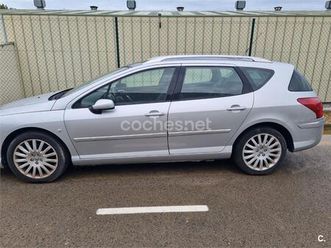 peugeot 407 sw premium 2.7 v6 hdi 204 automatico