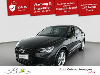audi q3 sportback 45 tfsi quattro *matrix*sonos*stand