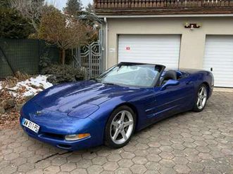 chevrolet corvette c5