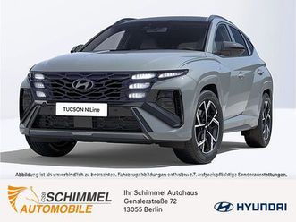 hyundai tucson plug-in-hybrid n-line mj25 hud pano 360°