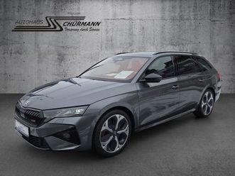 skoda octavia combi rs 2.0 tsi 195 kw dsg pano dcc ahk