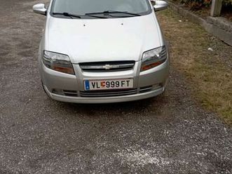 chevrolet kalos 1.2 mit pickerl 03/2026 plus 4 m rostfrei top zust