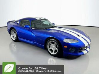 used 1996 dodge viper gts