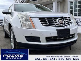 used 2013 cadillac srx luxury collection