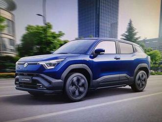 suzuki vitara suzuki e-vitara 49kwh glx clear,ab € 29....