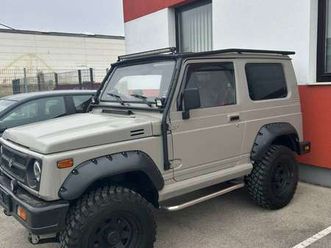 suzuki samurai 4wd