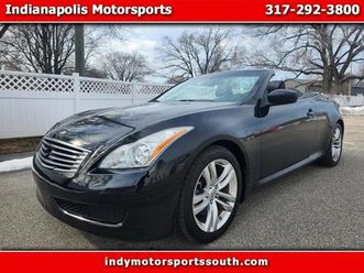used 2010 infiniti g37 base