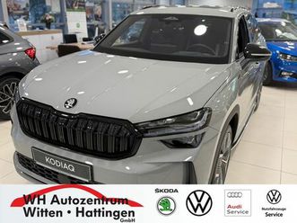 skoda kodiaq 2.0 tdi dsg 4x4 sportline 7-sitzer panora