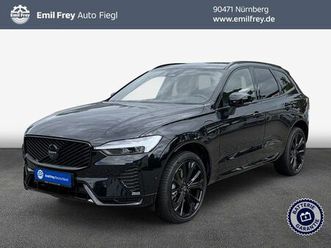volvo xc60 t8 awd plug-in hybrid ultra black edition 2