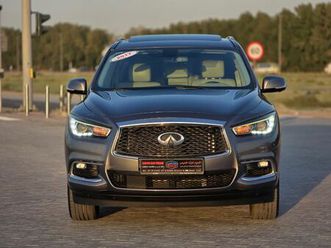 used infiniti qx60 2017