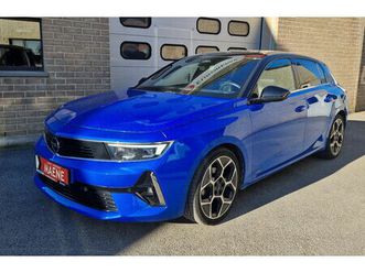 opel astra 1.2 turbo ultimate edition automaat