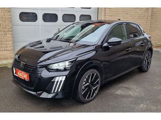 peugeot 208 1.2 turbo gt