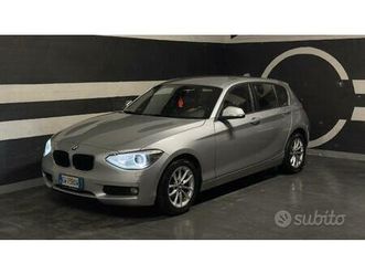 bmw 118d 5p unique f20 2014