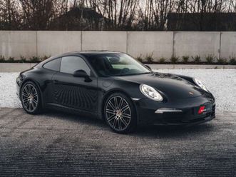 porsche 911 991 carrera 2 black edition 1 hand belgian