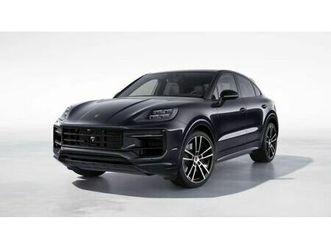 porsche cayenne e-hybrid coupé black edition head-up